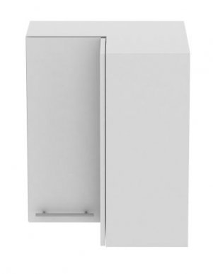 Standard WNP 60 cm Laminat Corner wall cabinet with shelfs