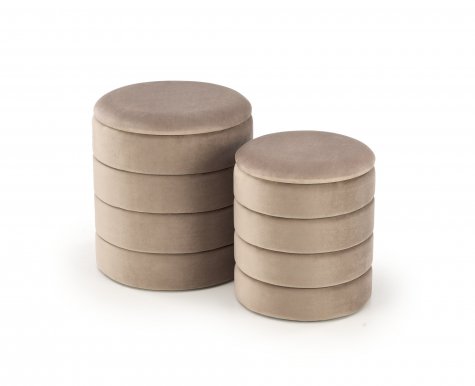 PACHO set of two color: beige