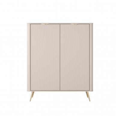 Lante K 2D Beige Kumode