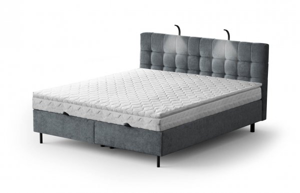 MUNA 180x200 Bed with box