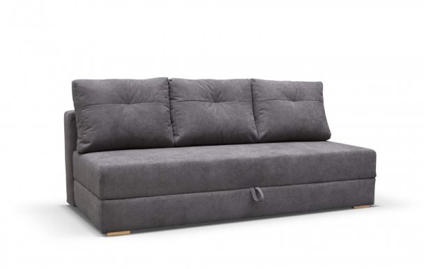 DAFNE Sofa-bed (fabric anthracite VARDO 11)