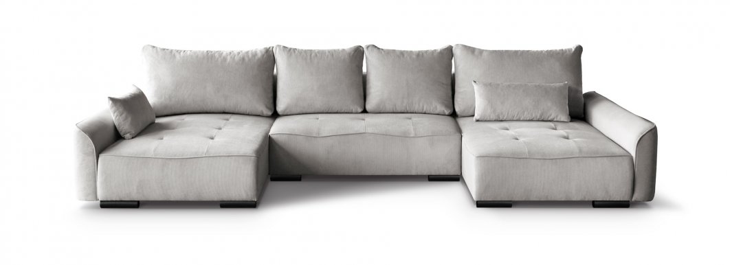 SATIN U П-образный Угловой диван