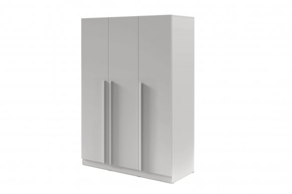 BRG SZF-2 Kleiderschrank,Platingrau