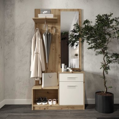 28388 Priekšnama iekārta,artisan ozols/kašmirs