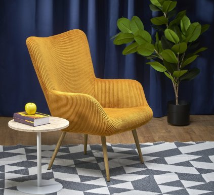 18047,Atpūtas krēsls sinepju