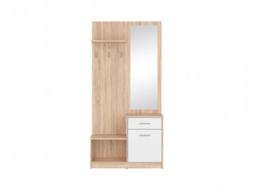 Nepo Plus Hall oak sonoma/white 