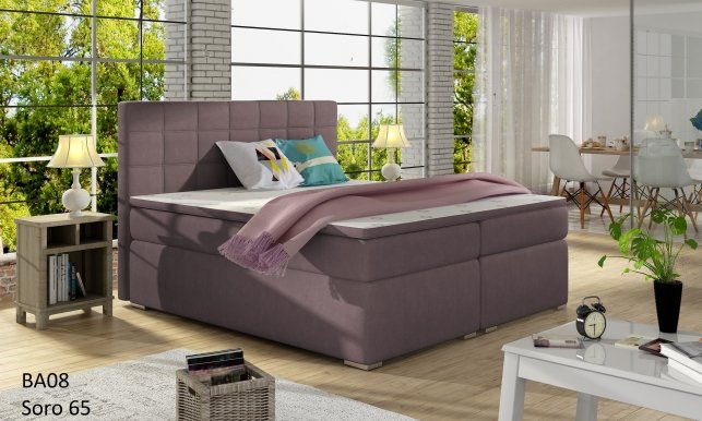 Alice Box Spring 180x200 Bett