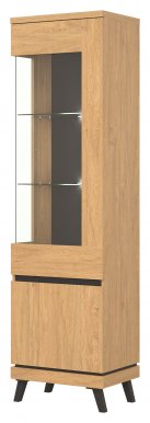 ATE-AT 06 Glass-fronted cabinet