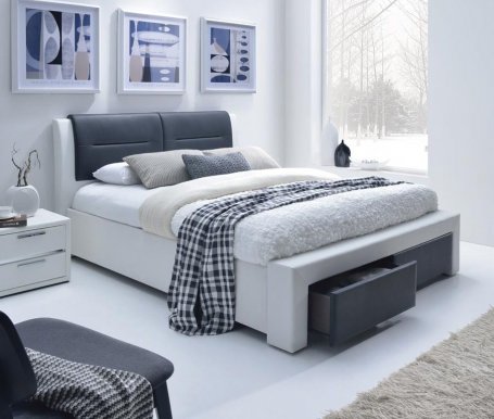 CASSANDRA S 140 Bed with drawers