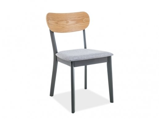 VITRO Chair oak/graphite TAP.115