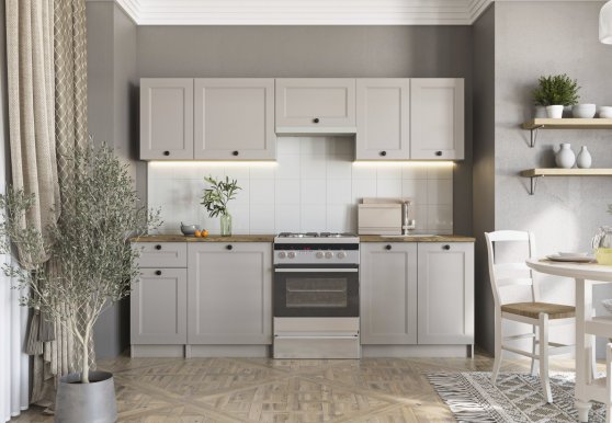 240 cm Kitchen set,cashmere