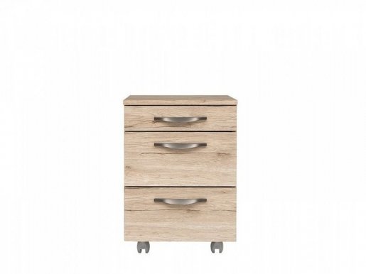 Executive KTN3S Cabinet with drawers on wheels
