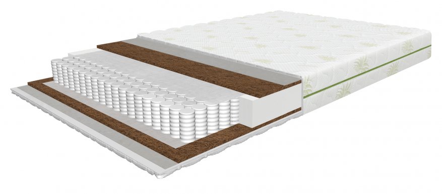 CHARLI Pocket 160x200x18 Mattress