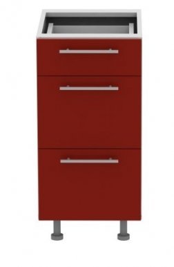 Standard D3SMetabox 40 cm Акрил глянцевый Напольный шкаф