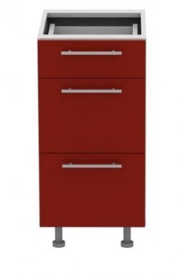 Standard D3SMetabox 40 cm Gloss acrylic Base cabinet
