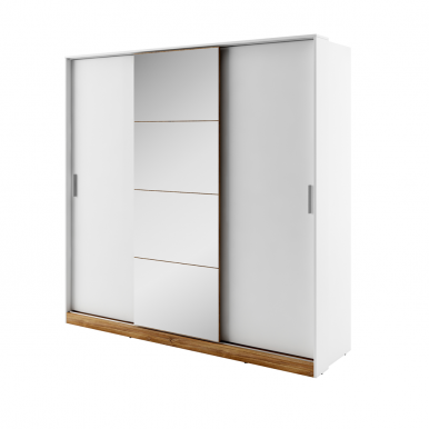 DENTRO DT-01 Skapis ar bīdāmām durvīm un spoguli