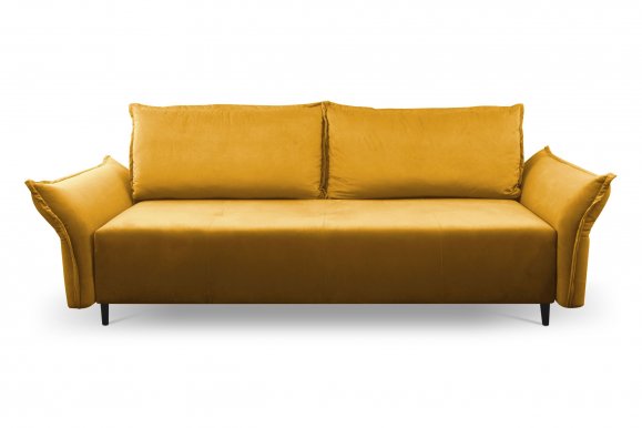 NEAPOLI Sofa (Velluto Mustard 8)