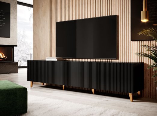 Pafos RTV 200 4D TV cabinet Black