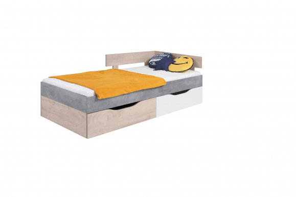 SigmaSI 15 L/R 90x200 Bed with box