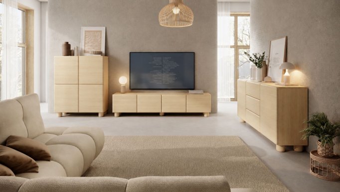 Style-Japandi A+C+F Furniture set