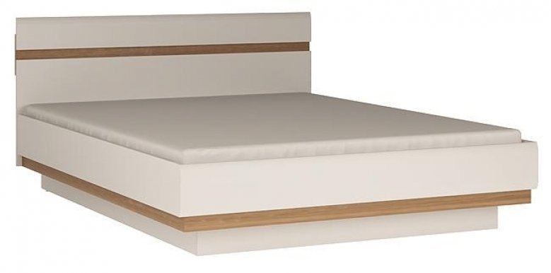 Linate typ 92+ST Двуспальная кровать с основанием для матраса WOJCIK