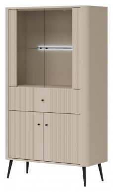 VGO 7 Cashmere Vitrine