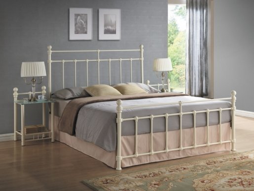 Bristol 90 Cream Bed with frame