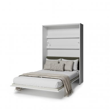 BED-CONCEPT BC-36 140x200 Elektriska Vertikāla sienas gulta ar galvgali