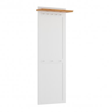 Marone Elite White/pine PLMEL28 Drēbju pakaramais panelis