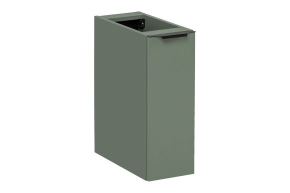 Sombra green 81-20-1D Боковой шкаф 20 см с 1 дверцей