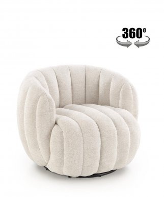 FRASER Кресло для отдыха,кремовое