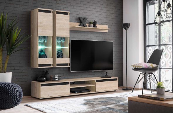 HJZ MD Sekcija (Hickory Jackson,Black)