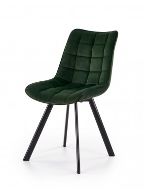 K332 Krēsls tumši zaļš