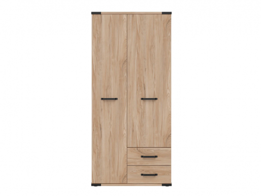 Lara SZF2D2S-JBE Wardrobe