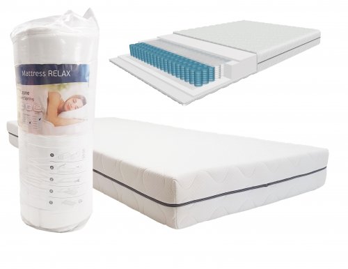 Relax/ Classic Pocket 160x200x19 Mattress