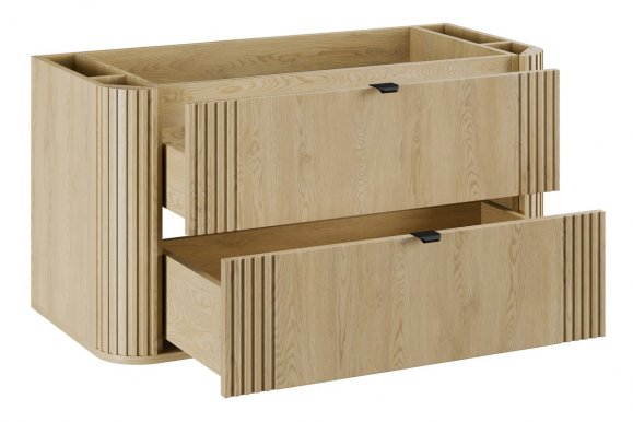 Ovalia Cremona 82-100-46-2S Waschbeckenunterschrank