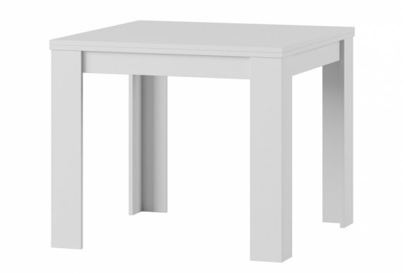 Saturn 40 Extendable dining table white