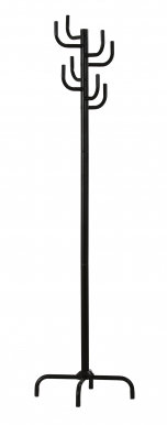 W11 BIS Black Hat and coat stand