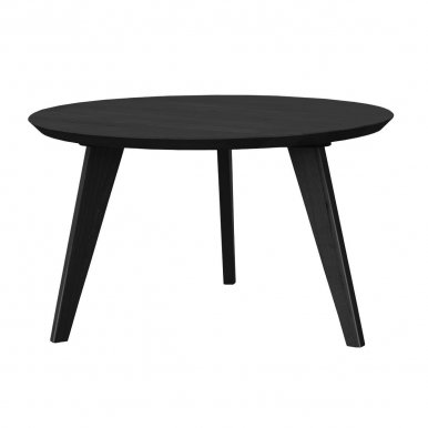 Orbetello 3SORB58C Black Ash (70cm) Круглый журнальный столик