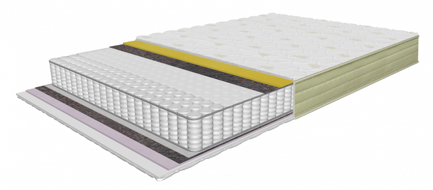 Samba/ Pocket Memory 160x200x22 Mattress