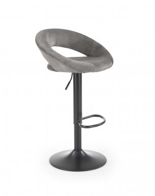 H102 Bar stool grey