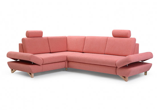 AVESTA II Corner sofa left