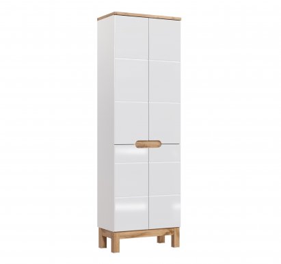 Ilab 805 4D white Tall cabinet