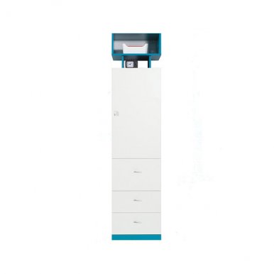 Mobi- MO 4 L/R Skapis ar plauktiem 