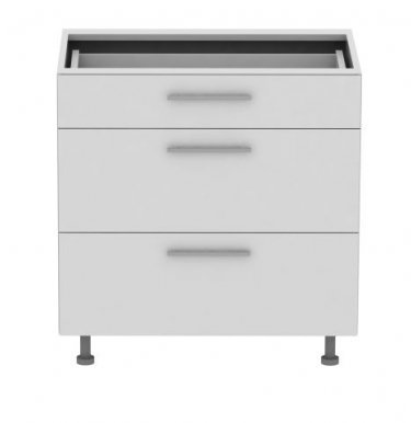 Standard D3STandembox 90 cm Lamināts Grīdas skapītis