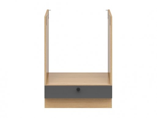 SemiLine DP_60/82_K-DARV/GF Base cabinet for oven