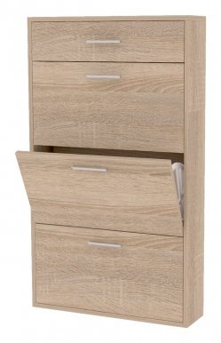 SanRio III Shoe cabinet Oak sonoma