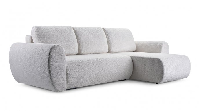 Coral Perfect NAR Stūra dīvāns (CORAL 15 Ecru)