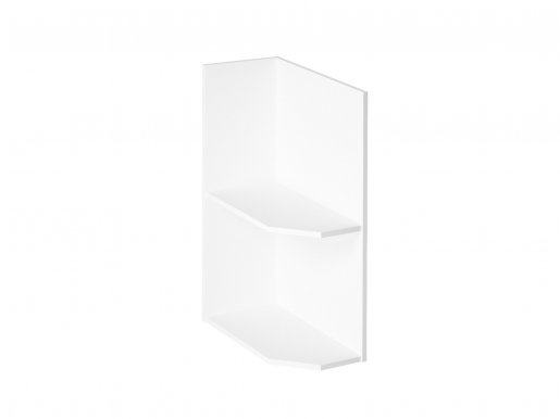 Prowansja D25PZ Corner base cabinet 