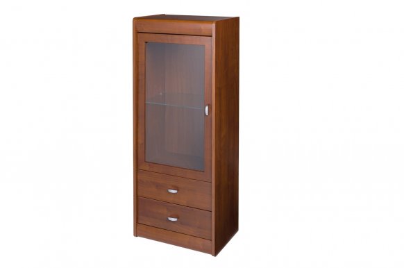 Dover 13 L/P Glass-fronted cabinet